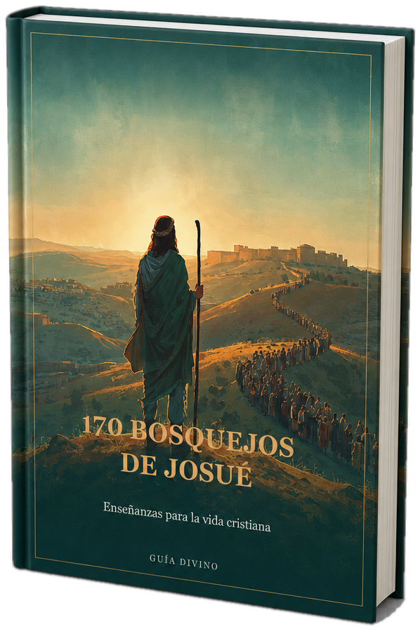 170 Bosquejos de Josué